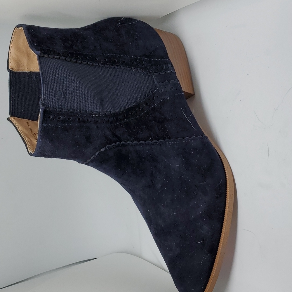 Joe's suede bootie